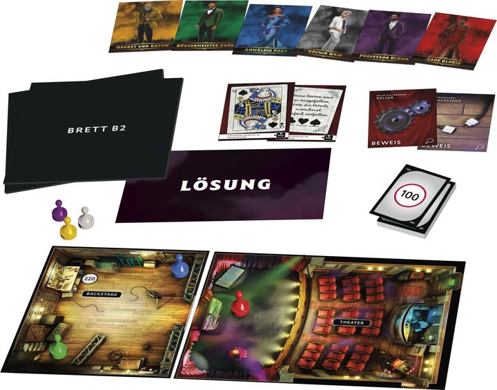 Image du produit Hasbro Gaming Clue Escape The Illusionists Club Le club des magiciens (Allemand)