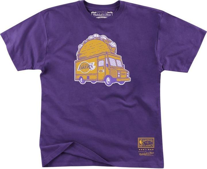 Immagine prodotto Mitchell & Ness T-shirt Los Angeles Lakers NBA Taco Truck (L)