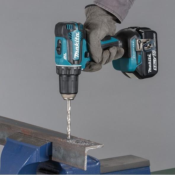 Actual product image Makita Cordless drill driver 18V LXT without battery&charger (Rechargeable battery operated)
