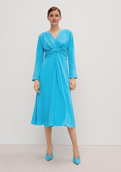 Produktbild Comma Kleid Kleid aus Crêpe (42)