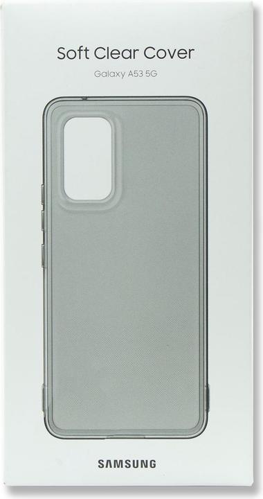 Productafbeelding Samsung Zachte doorzichtige omslag (Samsung Galaxy A33 5G)