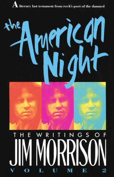 Immagine prodotto La notte americana: gli scritti di Jim Morrison (Inglese, Jim Morrison, 1991)