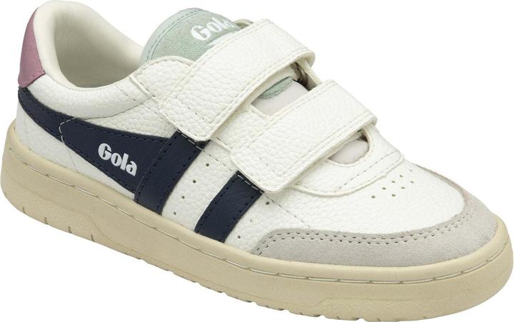Candy, Navy, White