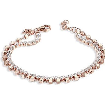 Rosato, Armschmuck, Decent double storie bronze bracelet RZB020