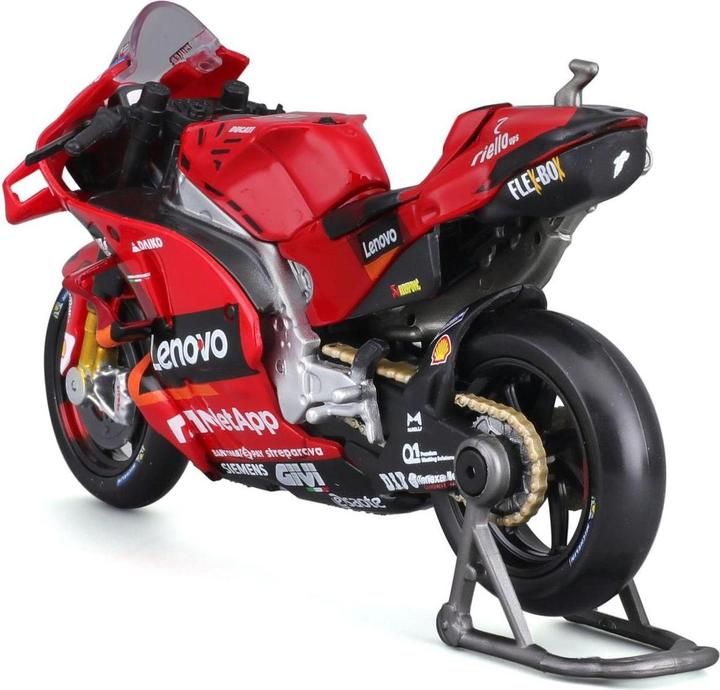 Actual product image Maisto Moto GP Motorbike