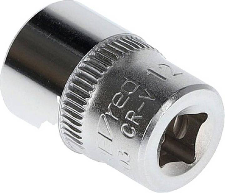 Actual product image Gedore Red Socket 1/4 hex. short Ø 12.0 mm (12 mm)