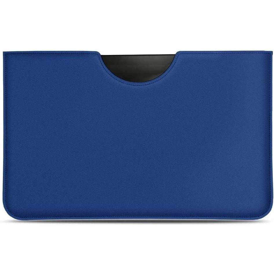 Noreve Lederschutzhülle (Galaxy Tab S8), Tablet Hülle, Blau