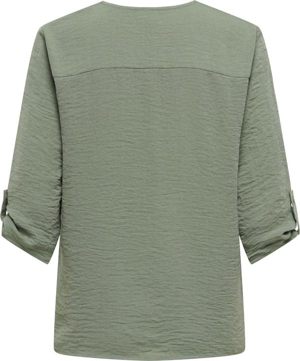 Produktbild JdY Einfarbiges Oberteil mit 3/4-Ärmeln (34)