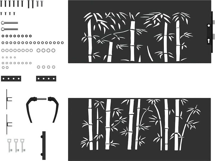 Produktbild vidaXL Gartentor