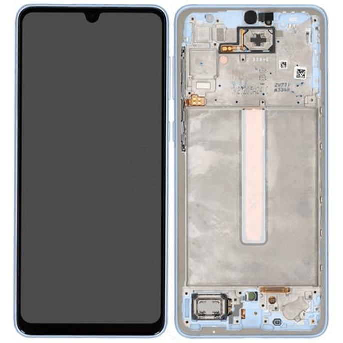 Samsung Galaxy A33 5G LCD display - Blue (Display, Galaxy A33 5G), Mobilgerät Ersatzteile, Blau