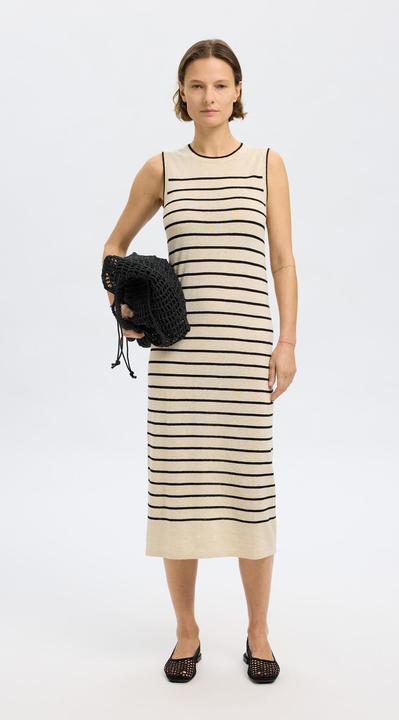 Image du produit Selected Leinenmix Maxikleid (M)