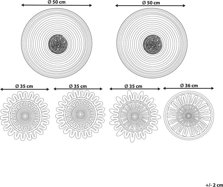 Produktbild Beliani Pintano