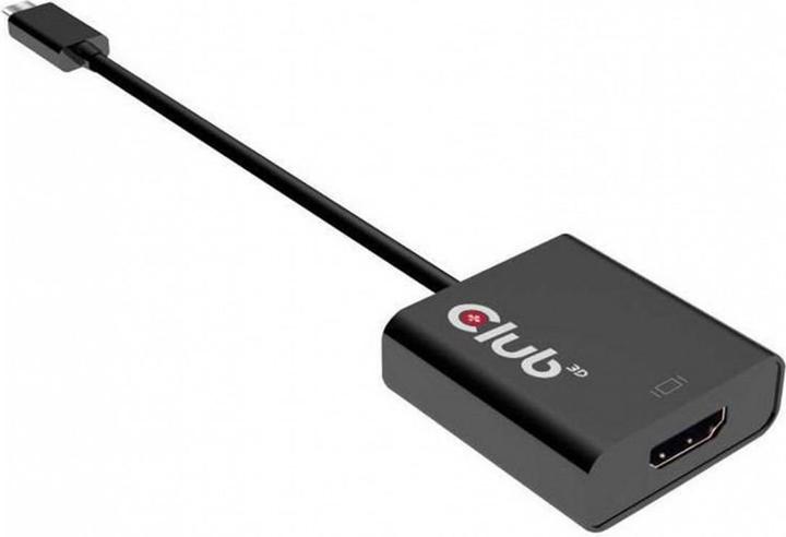 Actual product image Club 3D USB Typ-C zu (HDMI, 10 cm)