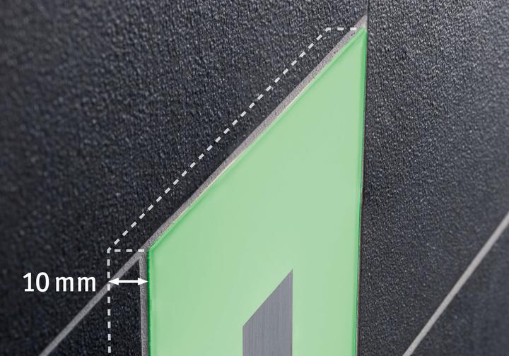 Actual product image Paulmann LumiTiles Square Basic Set (RGBW, 1 cm, Indoor)