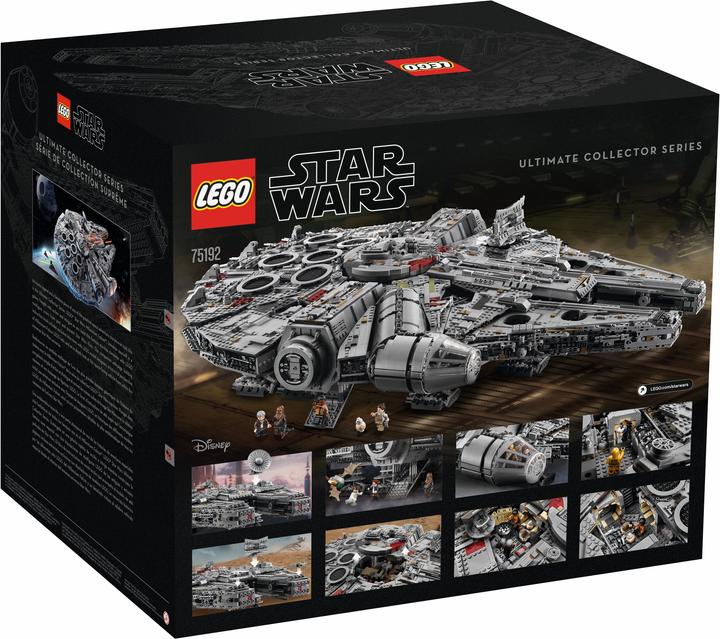 Image du produit LEGO Millennium Falcon (75192, LEGO difficiles à trouver, LEGO Star Wars)