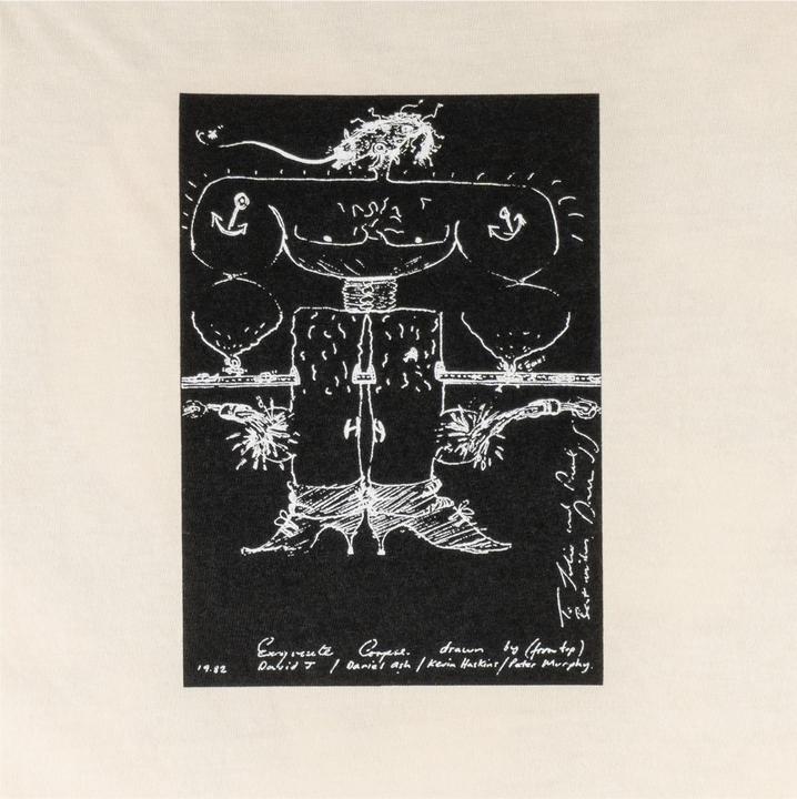 Produktbild Welcome Welcome X Bauhaus -Exquisite Corpse Garment-Dyed T-Shirt (L)
