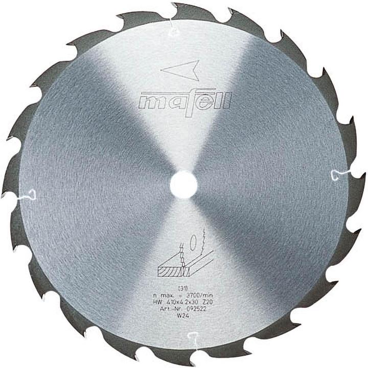 Immagine prodotto Mafell Sägebl.-Hm 410X4.2X30 20Z/Wz Zchng.202178, Verpackt