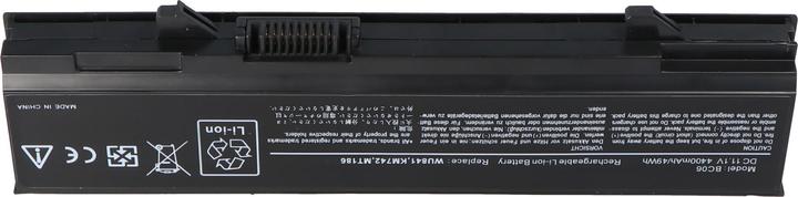 Produktbild Dell Akku KM742, Latitude E5400 (6 Zellen, 4400 mAh)