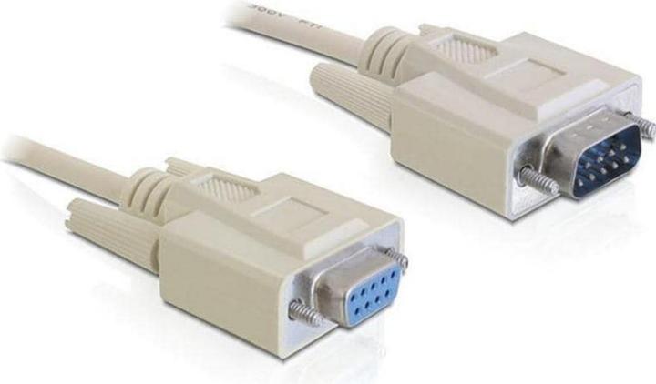 Produktbild Delock Verlängerungskabel seriel DB9 St.-Bu. 1m (1 m, VGA)