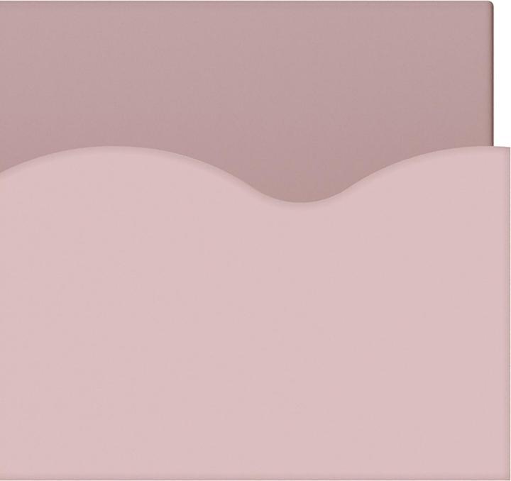 Produktbild En.Casa Kinder-Wandregal 2er Set Vestnes 60x10x5 cm Cotton Candy