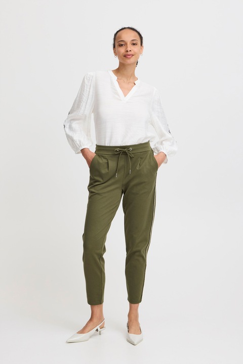 Actual product image B.young BYRIZETTA DECO PANTS 3 20815993 (L)