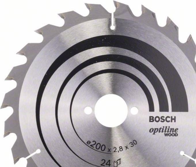 Produktbild Bosch Professional Zubehör PRO Wood Kreissägeblatt, 200 x 2.8 x 30 mm
