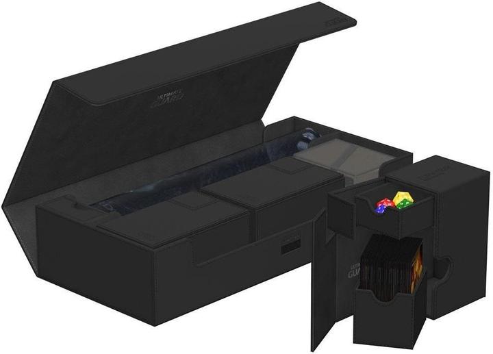 Productafbeelding Ultimate Guard Kaartendoos XenoSkin Superhive 550+ Zwart