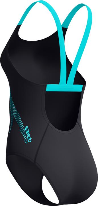 Produktbild Speedo Women's Solid Boom Leaderback One Piece (38, M)