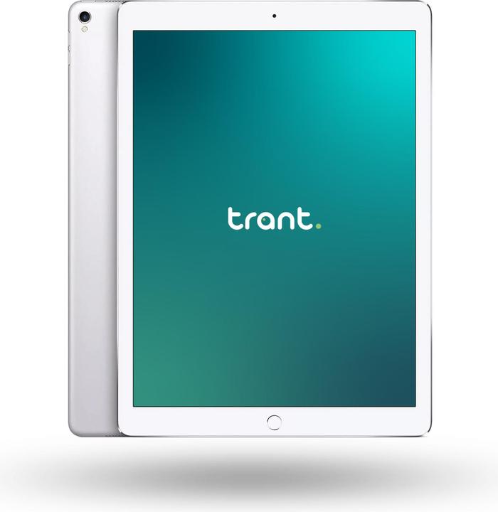 Trant.ch iPad Pro 12.9 2. Gen (2017) Wi-Fi (WLAN only, 12.90", 64 GB, Space Grey, B / Very good)