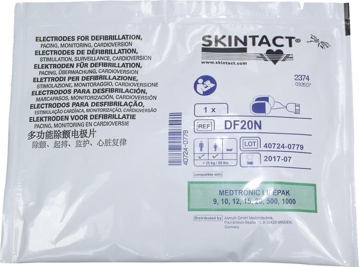 Immagine prodotto XCell Defi-Elektroden Pads passend für Physio Contol LP500