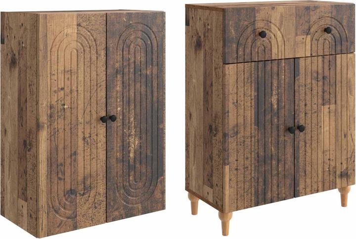 Produktbild vidaXL Möbelset (66 x 34.50 x 90 cm)