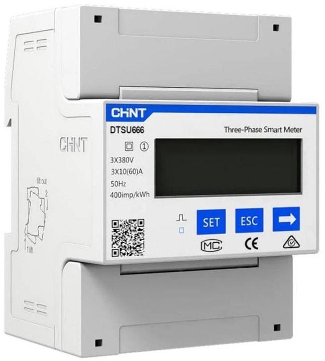 Hoymiles Electricity meter DTSU666 (CT-3*100A) 3-phase