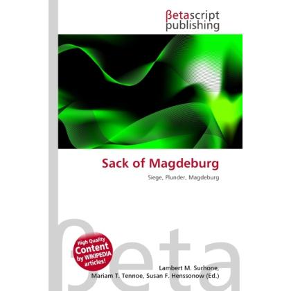 Sack of Magdeburg, Sachbücher