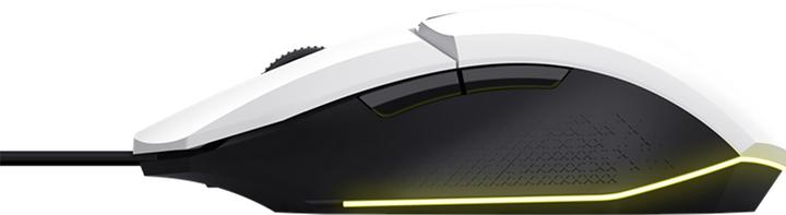 Productafbeelding Trust Gxt109w Felox Gaming Muis Wit (Bedraad)