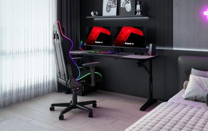 Actual product image Huzaro Biurko gamingowe Hero 4.6 Black