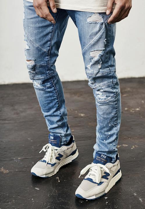 Actual product image Cayler & Sons C&S Paneled Denim Pants (W28/L30)