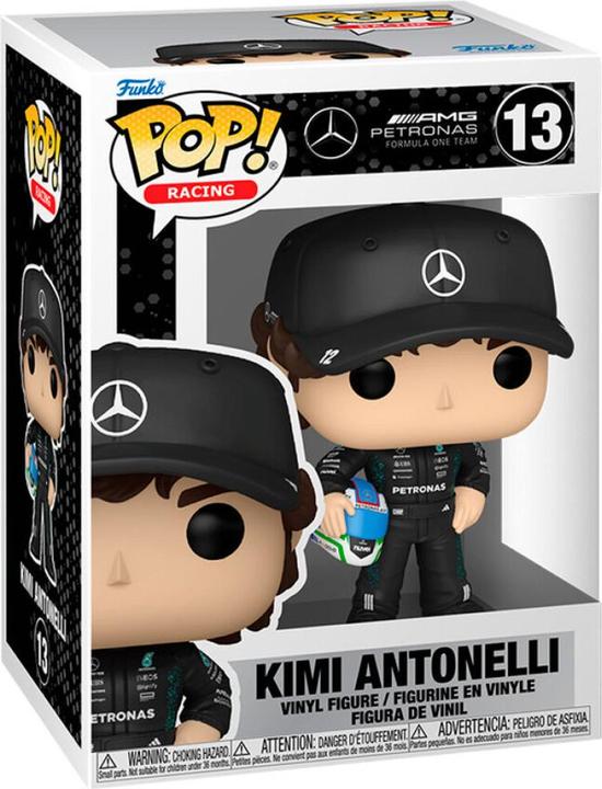 Immagine prodotto Funko Formel 1 POP! Racing Vinyl Figur Kimi Antonelli 9 cm