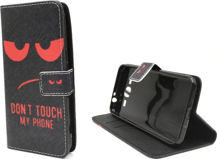 Produktbild König Design Schutz Handy Hülle für Samsung Galaxy J3 (2016) Case Cover Tasche Wallet Etui (Samsung Galaxy J3 (2016))