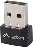 Actual product image Lanberg Converter USB Adapter Wireless Network Card NC-AX300-WI AX300 1X Internal antenna | (USB)