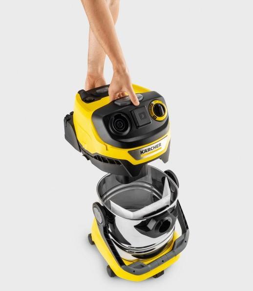 Actual product image Kärcher Vacuum cleaner Karcher WD 5 PS V-25/5/22, 1.628-374.0 (Wet dry vacuum cleaner)