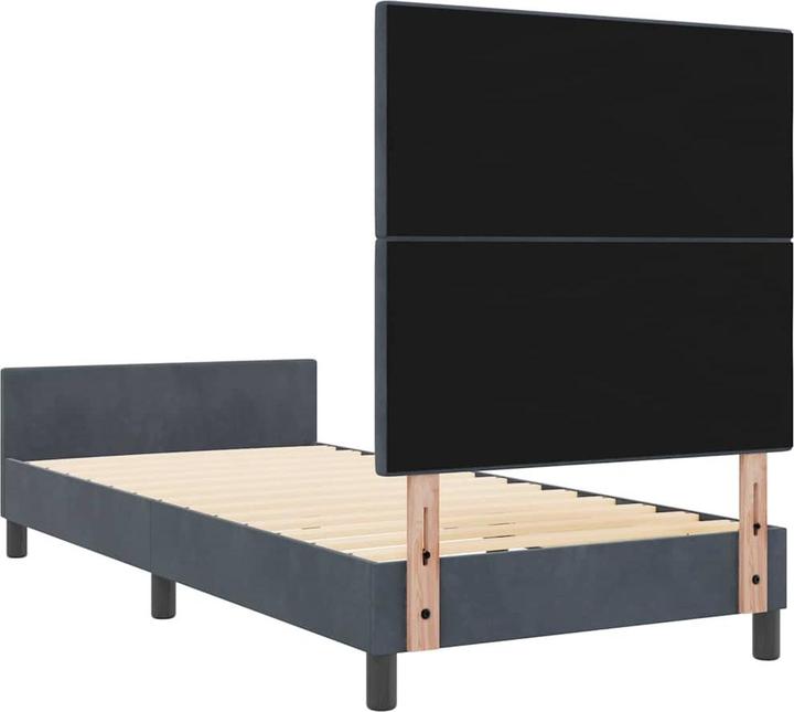 Actual product image vidaXL Modernes Bett (90 x 200 cm)