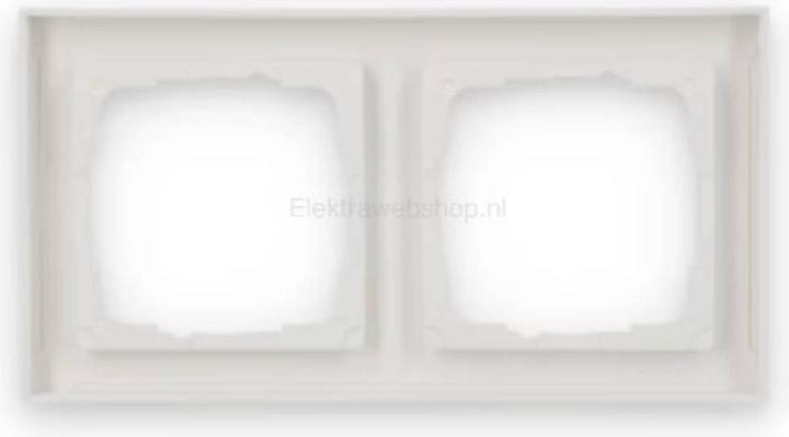 Actual product image Gira 2-gang frame E2, standard 55 R