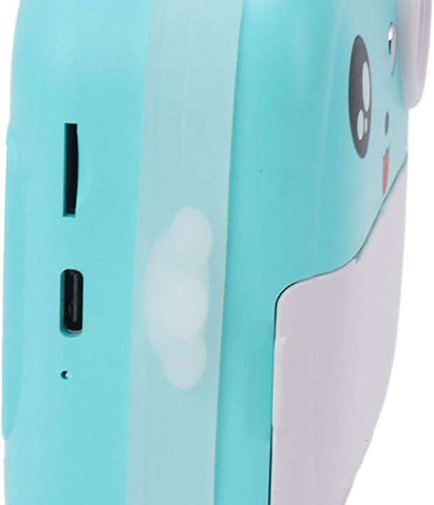 Produktbild Extralink Epp-004 Portable Mini Printer Blue With Camera, LCD Display (USB 2.0)