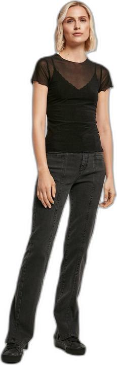 Actual product image Urban Classics Ladies Mesh Tee - 16529 (M)