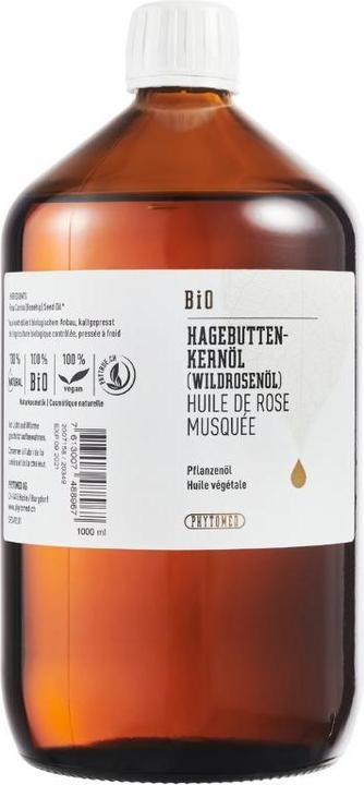 Produktbild Phytomed Hagebuttenkernöl (Wildrosenöl) Bio (Körperöl, 200 ml)
