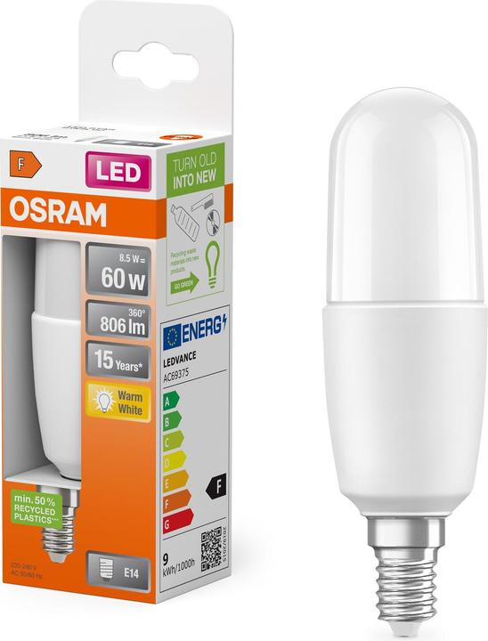 Produktbild Osram Led Star Stick (E14, 806 lm, 1 x)