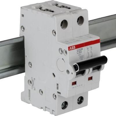 Produktbild ABB Sicherungsautomat S200 Typ C 50A 10kA