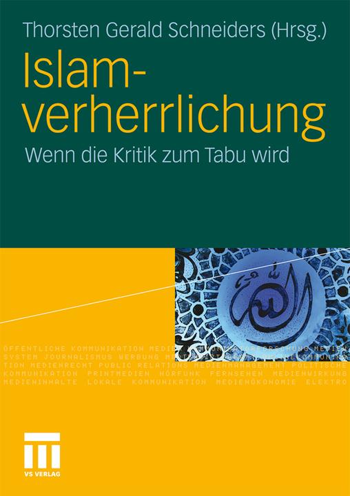 Produktbild Islamverherrlichung (2010)