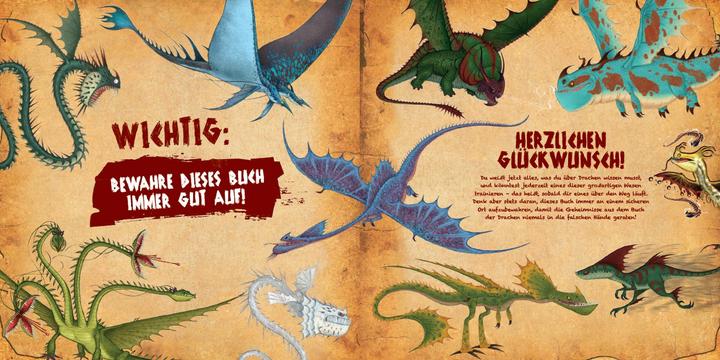 Immagine prodotto Panini Dragons - Das Buch der Drachen (Tedesco, Andy Bialk, Keih Frawley, Maggie Testa, Rainer Buchmüller, Nicole Hoffart., 2015)