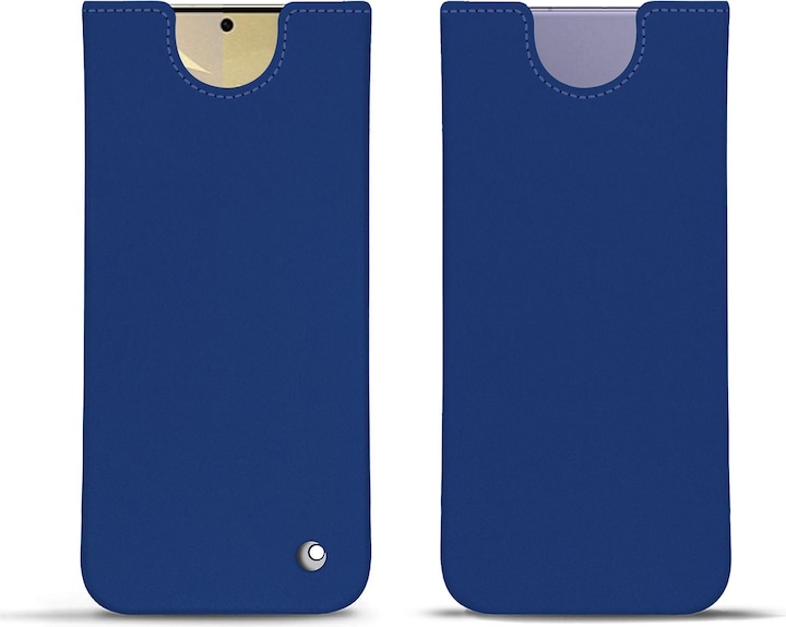 Bleu océan ( Nappa - Pantone #15458a)